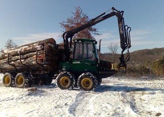 1996 Timberjack 810B Forwarder